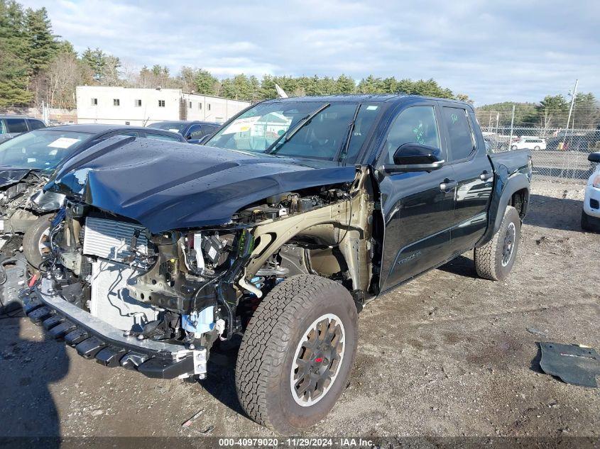 TOYOTA TACOMA DOUBLE CAB/SR5/TRD SPORT/TRD OFF ROAD/LTD 2024