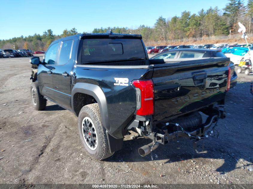 TOYOTA TACOMA DOUBLE CAB/SR5/TRD SPORT/TRD OFF ROAD/LTD 2024