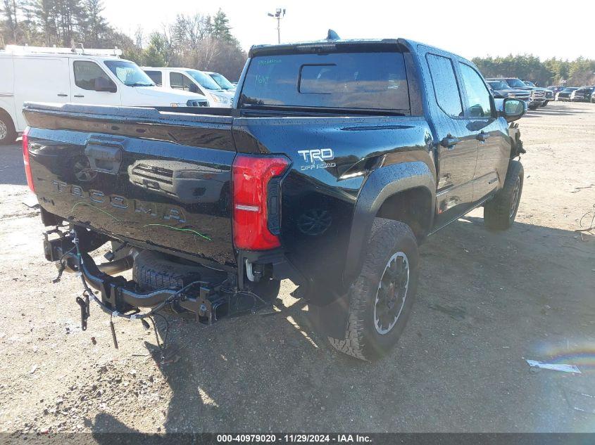 TOYOTA TACOMA DOUBLE CAB/SR5/TRD SPORT/TRD OFF ROAD/LTD 2024