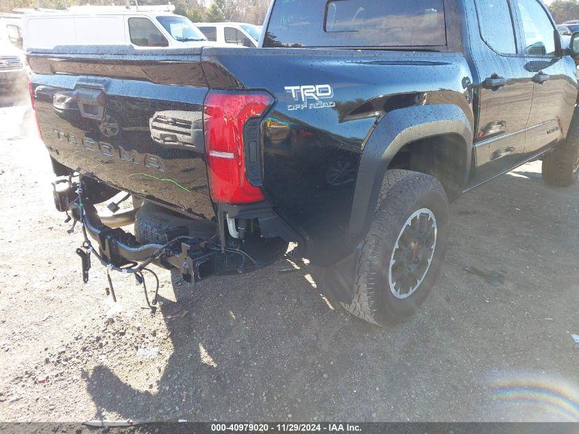 TOYOTA TACOMA DOUBLE CAB/SR5/TRD SPORT/TRD OFF ROAD/LTD 2024