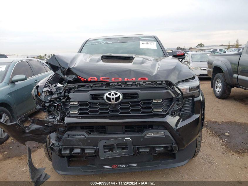 TOYOTA TACOMA DOUBLE CAB/SR5/TRD SPORT/TRD OFF ROAD/LTD 2024