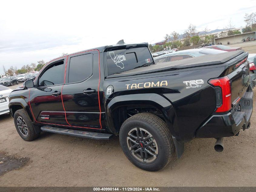 TOYOTA TACOMA DOUBLE CAB/SR5/TRD SPORT/TRD OFF ROAD/LTD 2024