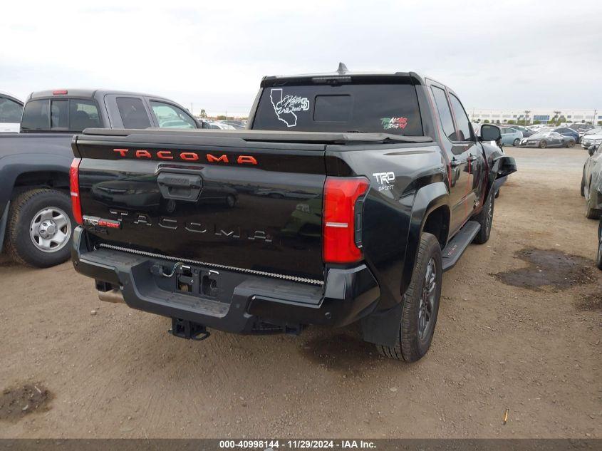 TOYOTA TACOMA DOUBLE CAB/SR5/TRD SPORT/TRD OFF ROAD/LTD 2024