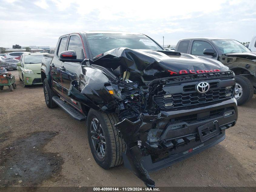 TOYOTA TACOMA DOUBLE CAB/SR5/TRD SPORT/TRD OFF ROAD/LTD 2024