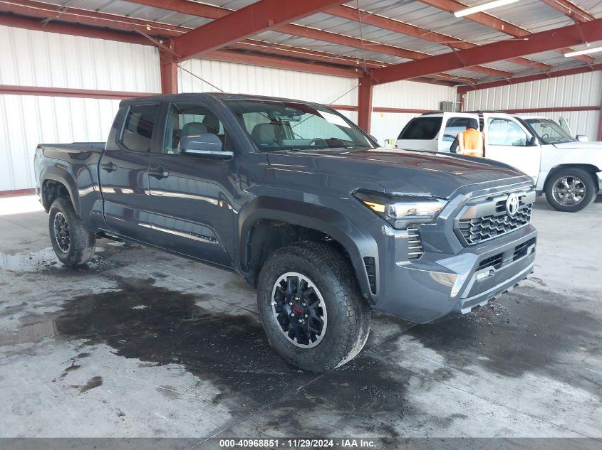 TOYOTA TACOMA DOUBLE CAB/SR5/TRD SPORT/TRD OFF ROAD/LTD 2024