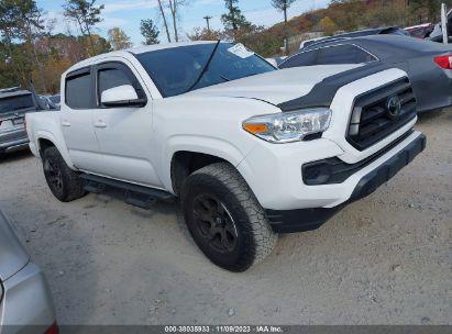 TOYOTA TACOMA DOUBLE CAB/SR/SR5 2021