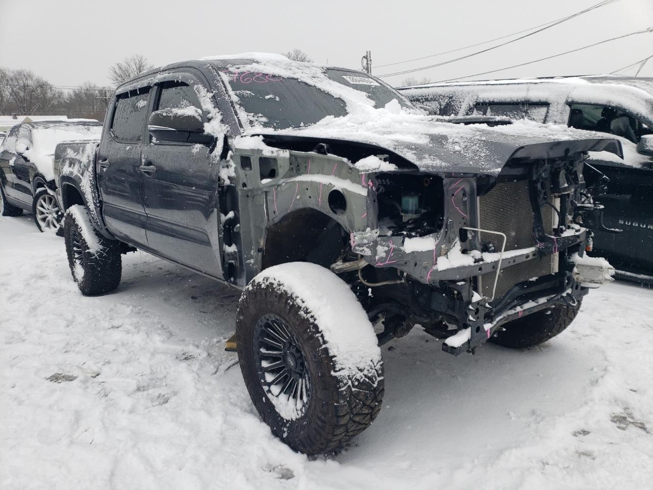 TOYOTA TACOMA DOU DOU 2022