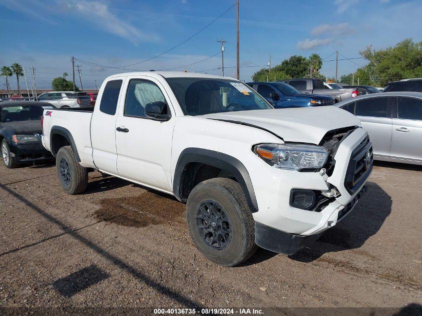 TOYOTA TACOMA ACCESS CAB/SR/SR5 2022