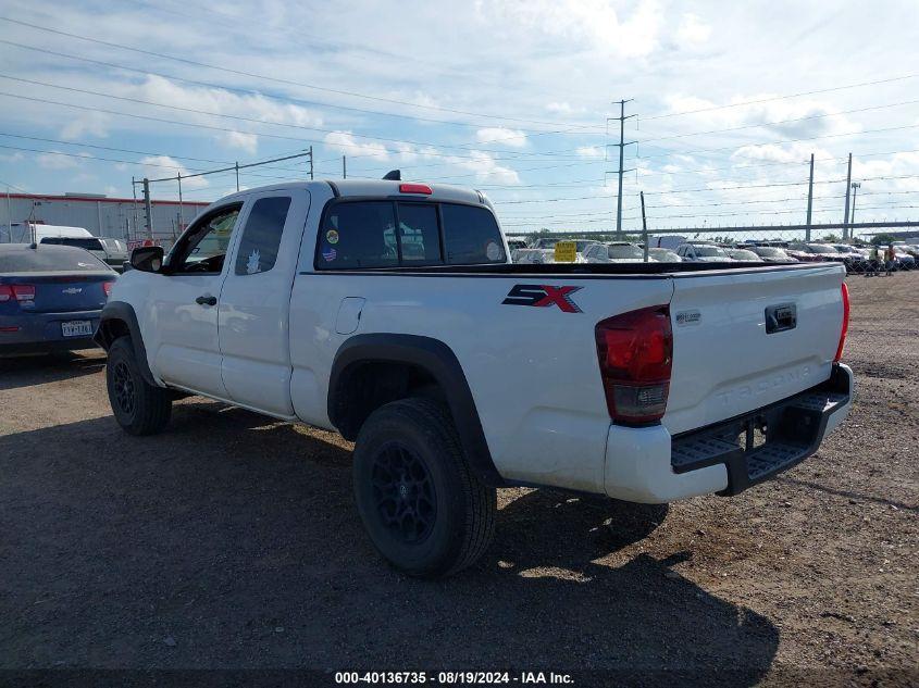 TOYOTA TACOMA ACCESS CAB/SR/SR5 2022