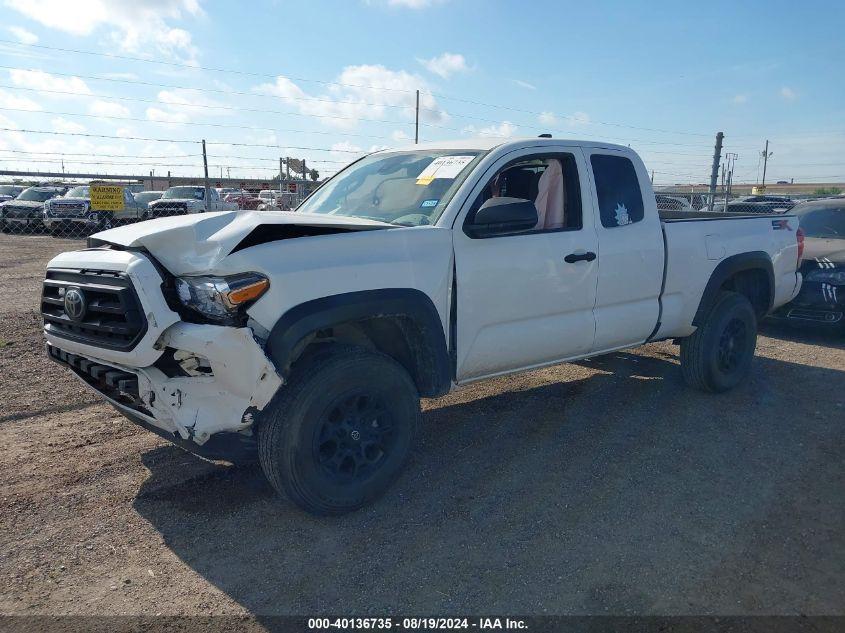 TOYOTA TACOMA ACCESS CAB/SR/SR5 2022