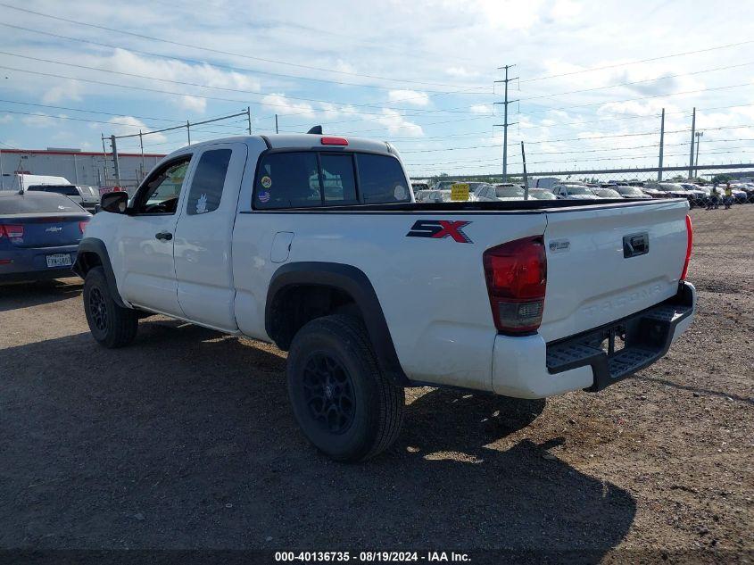 TOYOTA TACOMA ACCESS CAB/SR/SR5 2022