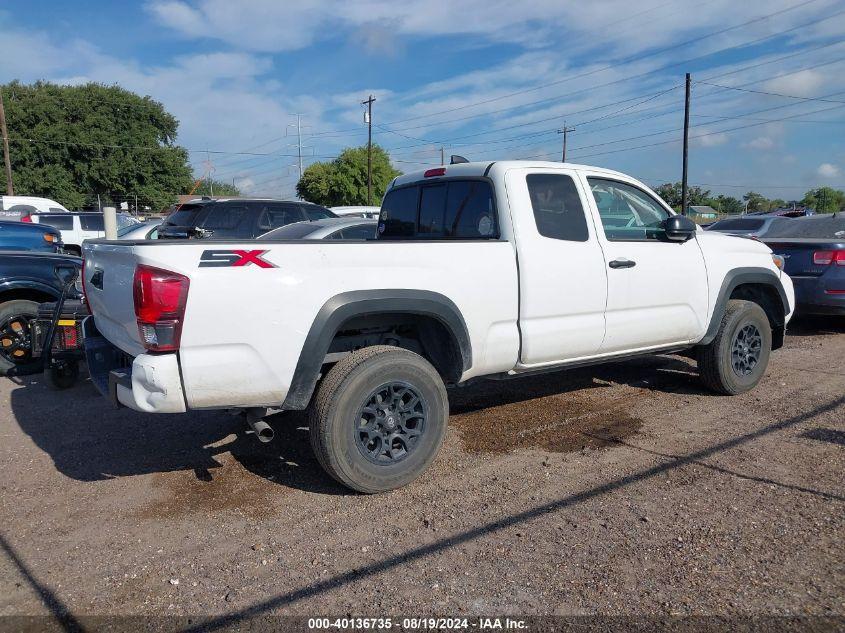 TOYOTA TACOMA ACCESS CAB/SR/SR5 2022