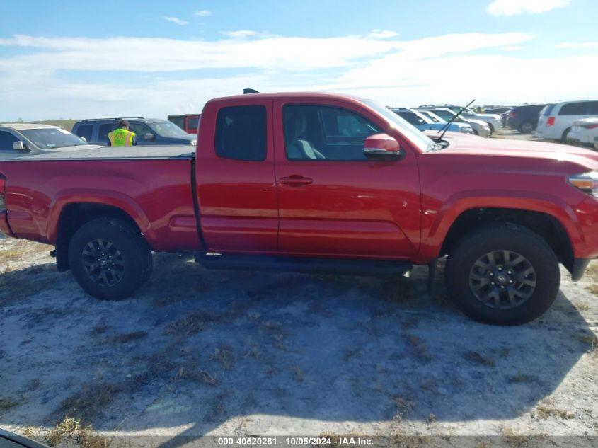 TOYOTA TACOMA SR5 V6 2022