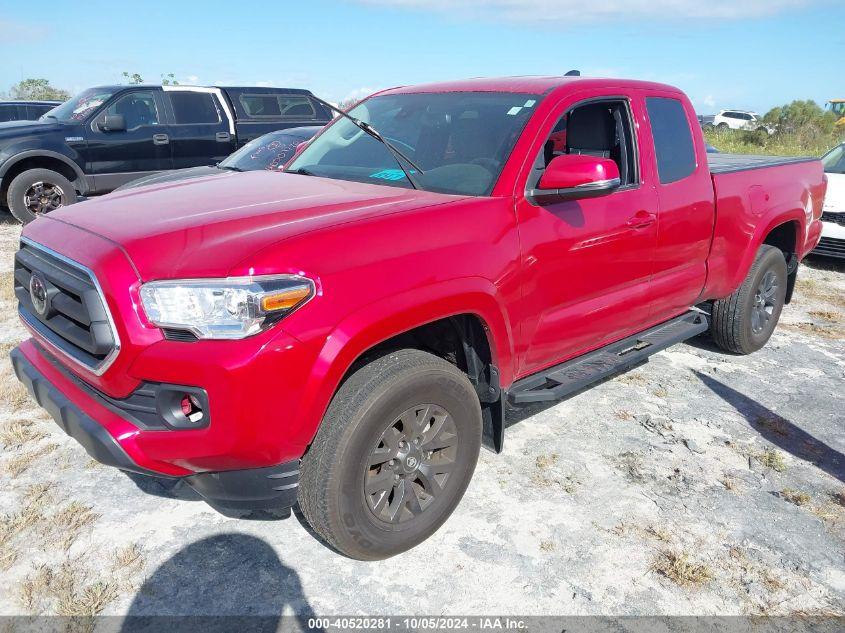 TOYOTA TACOMA SR5 V6 2022