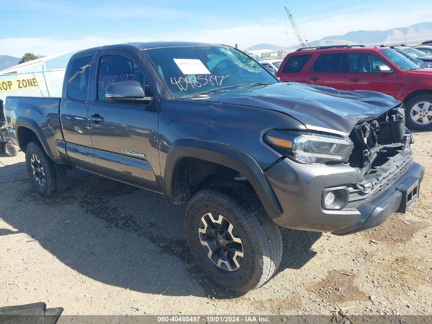 TOYOTA TACOMA TRD OFF ROAD 2022