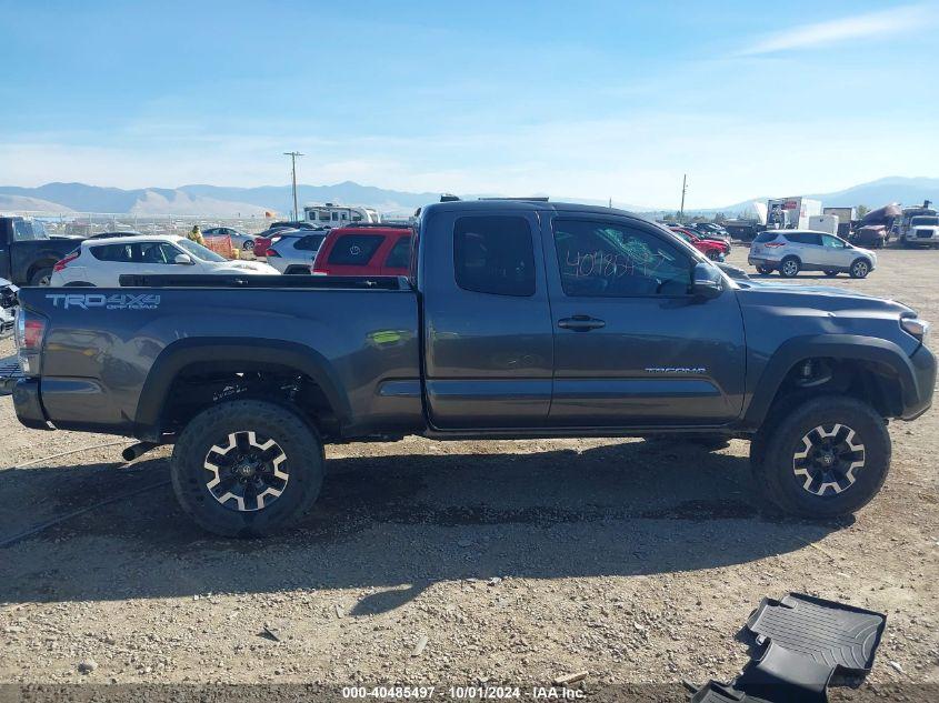 TOYOTA TACOMA TRD OFF ROAD 2022