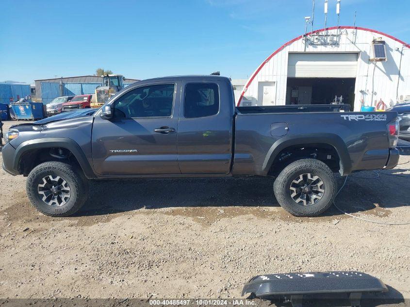 TOYOTA TACOMA TRD OFF ROAD 2022