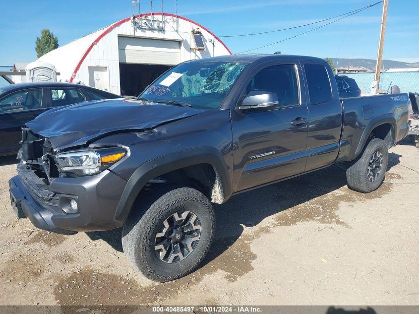 TOYOTA TACOMA TRD OFF ROAD 2022