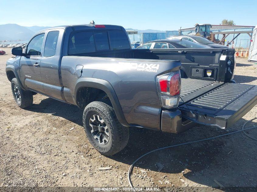 TOYOTA TACOMA TRD OFF ROAD 2022