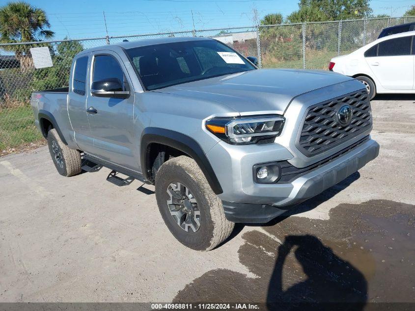 TOYOTA TACOMA TRD OFF ROAD 2022