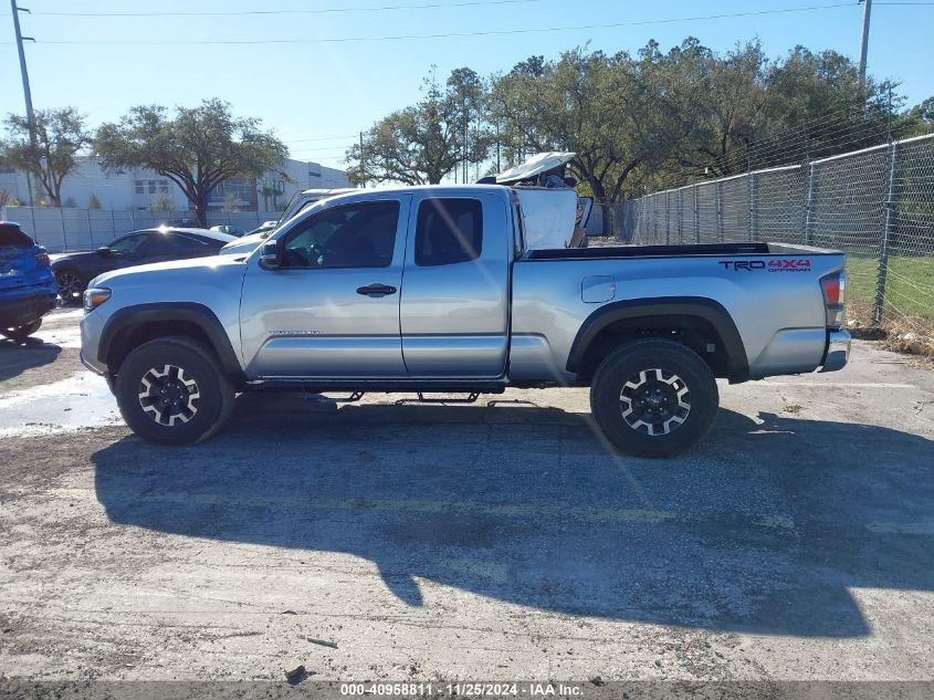 TOYOTA TACOMA TRD OFF ROAD 2022