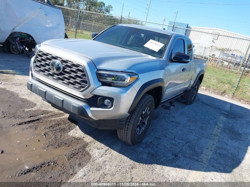 TOYOTA TACOMA TRD OFF ROAD 2022