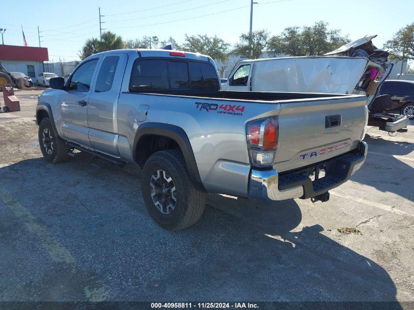 TOYOTA TACOMA TRD OFF ROAD 2022