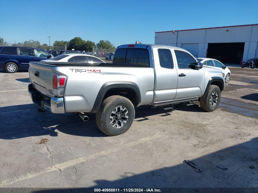 TOYOTA TACOMA TRD OFF ROAD 2022