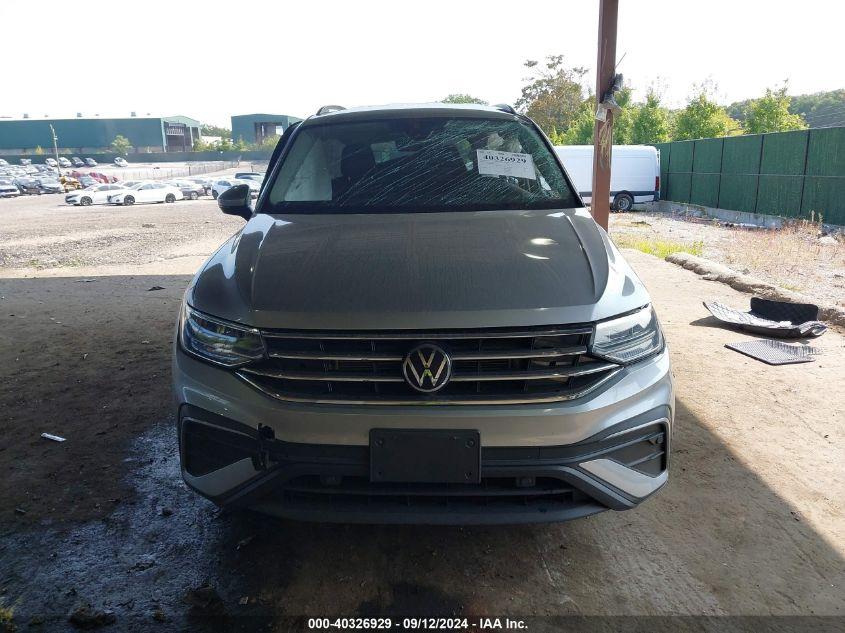 VOLKSWAGEN TIGUAN 2.0T S 2022