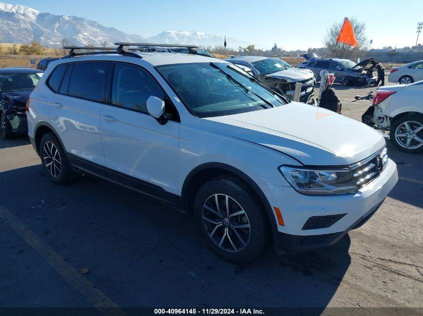 VOLKSWAGEN TIGUAN 2.0T S 2021