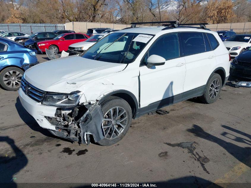 VOLKSWAGEN TIGUAN 2.0T S 2021