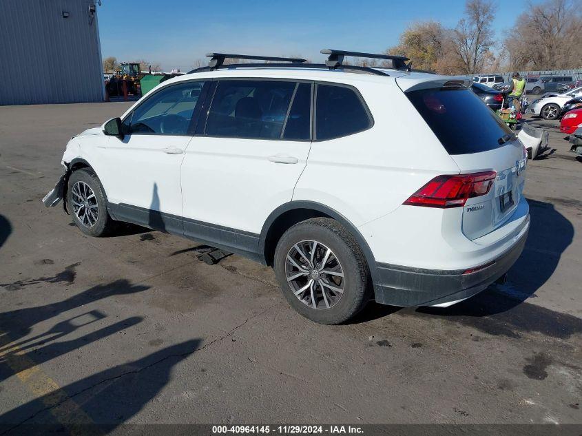 VOLKSWAGEN TIGUAN 2.0T S 2021