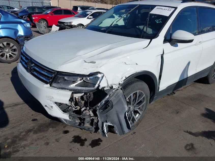 VOLKSWAGEN TIGUAN 2.0T S 2021