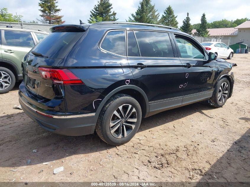 VOLKSWAGEN TIGUAN 2.0T S 2022