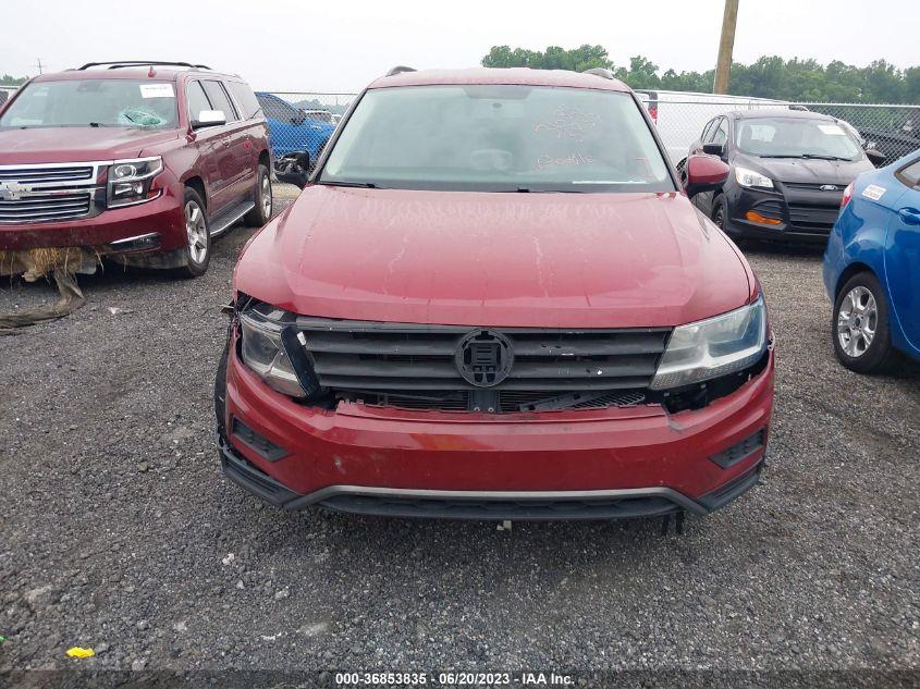 VOLKSWAGEN TIGUAN S 2018