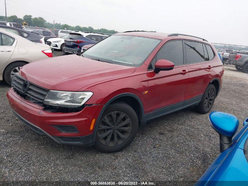 VOLKSWAGEN TIGUAN S 2018