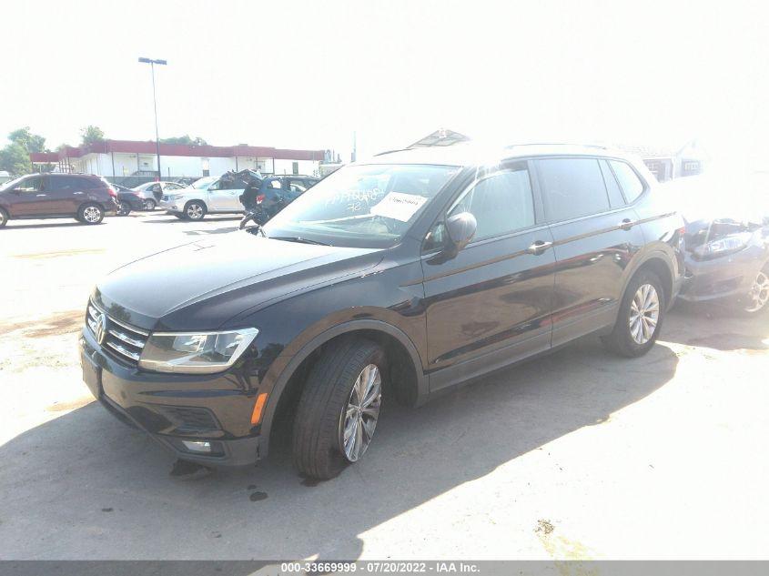 Volkswagen Tiguan S 2018