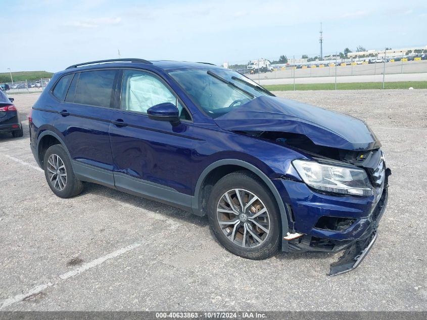 VOLKSWAGEN TIGUAN S 2021