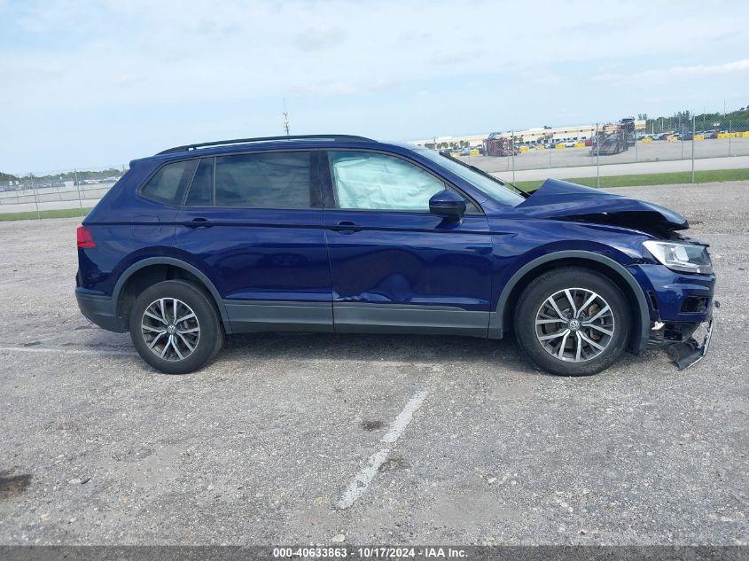 VOLKSWAGEN TIGUAN S 2021