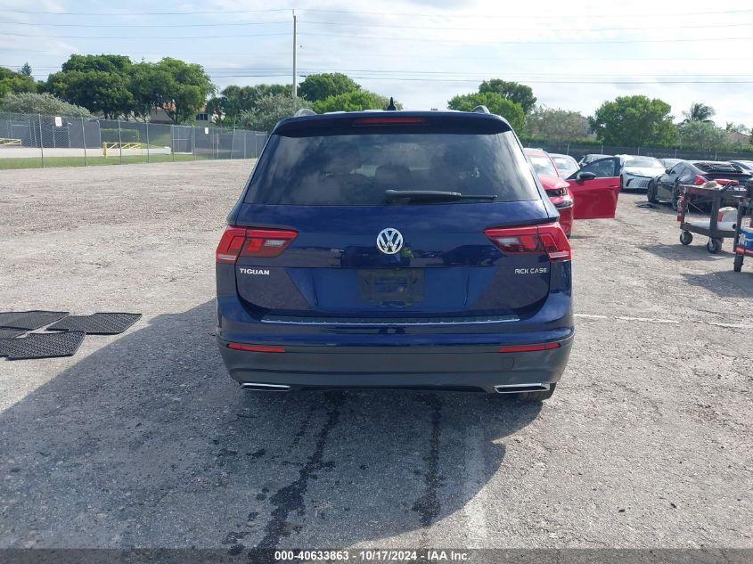 VOLKSWAGEN TIGUAN S 2021