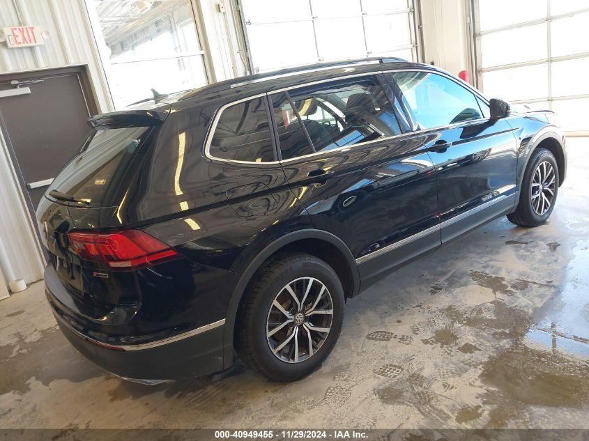 VOLKSWAGEN TIGUAN 2.0T SE/2.0T SE R-LINE BLACK/2.0T SEL 2020