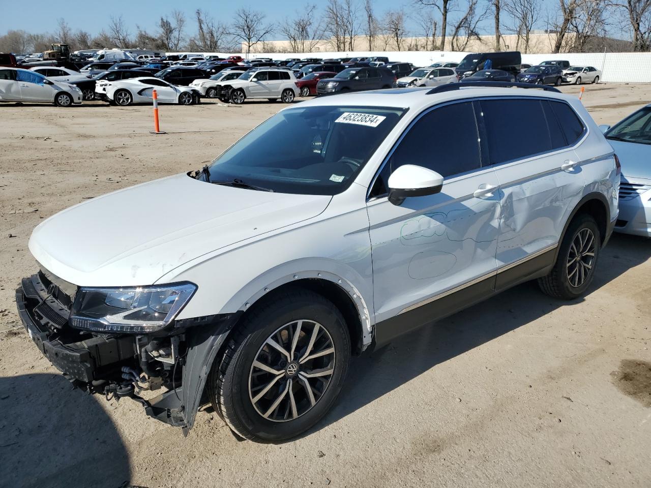 VOLKSWAGEN TIGUAN SE SE 2020