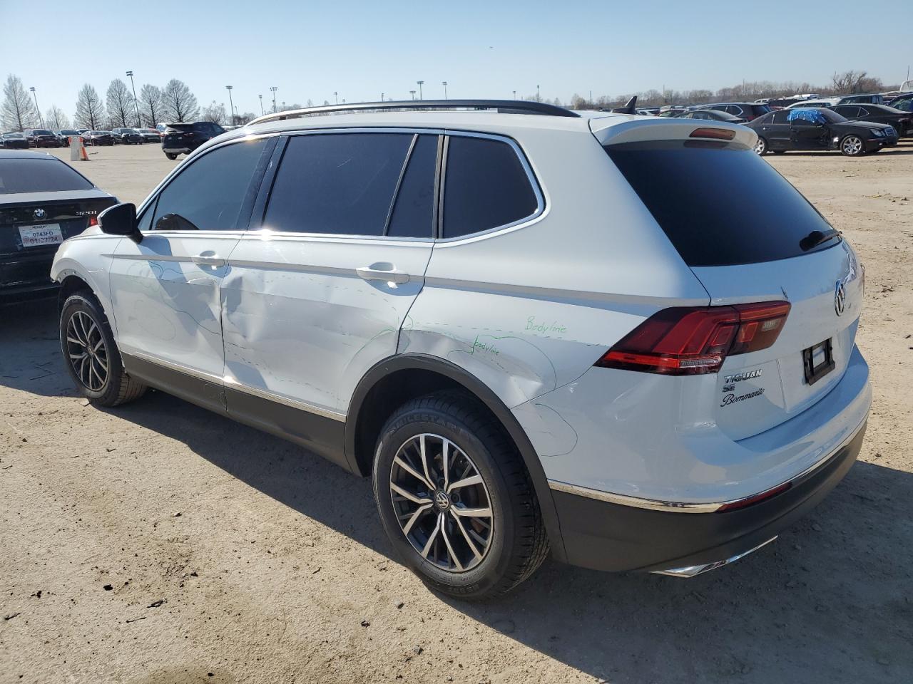 VOLKSWAGEN TIGUAN SE SE 2020