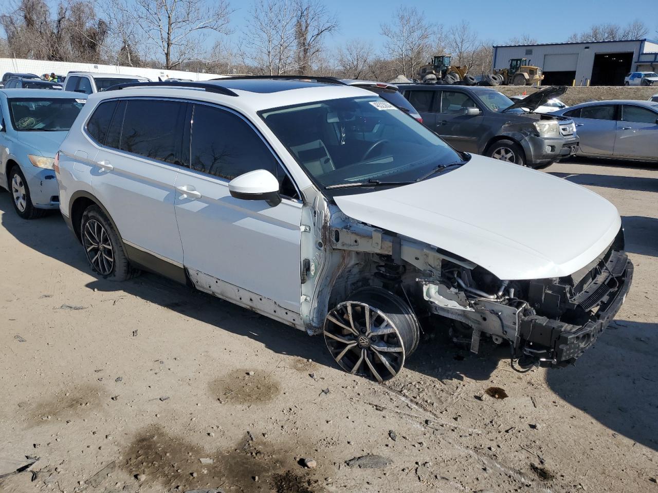 VOLKSWAGEN TIGUAN SE SE 2020