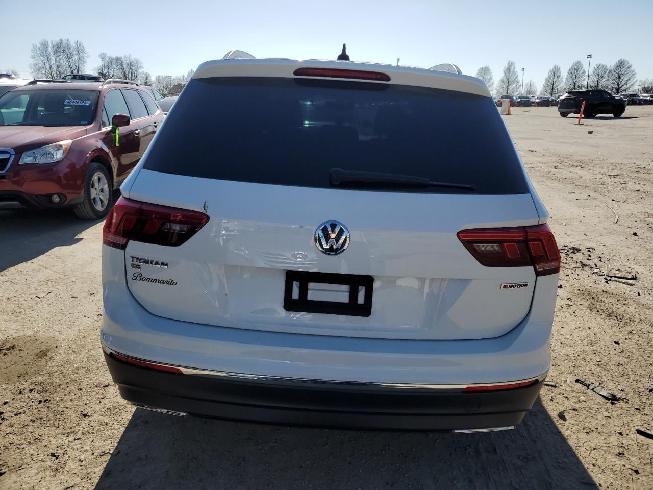 VOLKSWAGEN TIGUAN SE SE 2020