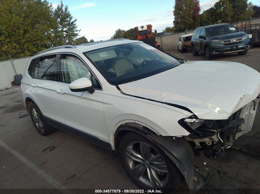 VOLKSWAGEN TIGUAN SE/SE R-LINE BLACK/SEL 2021