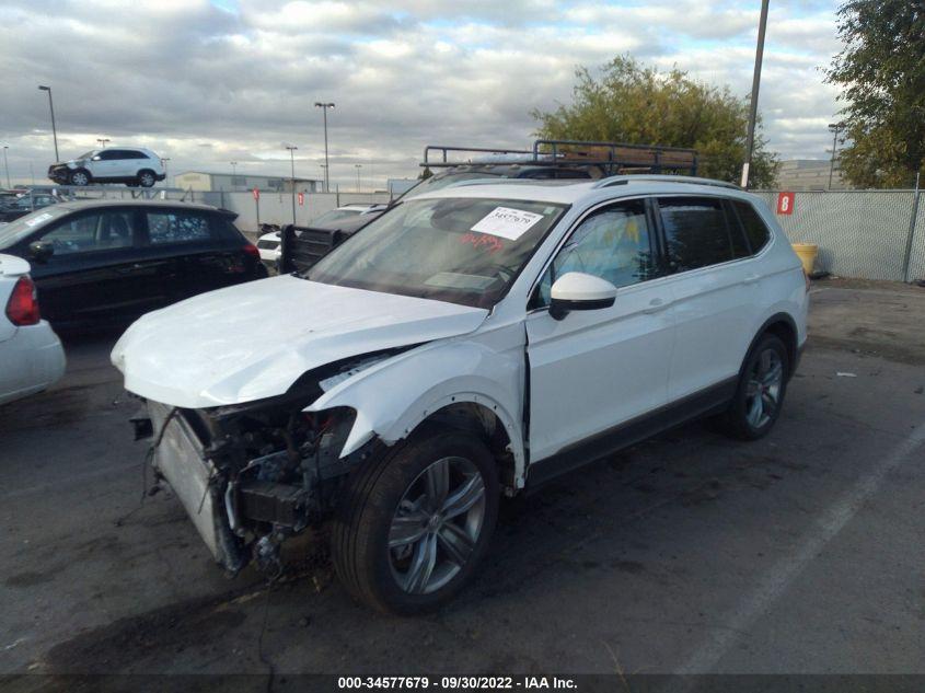 VOLKSWAGEN TIGUAN SE/SE R-LINE BLACK/SEL 2021