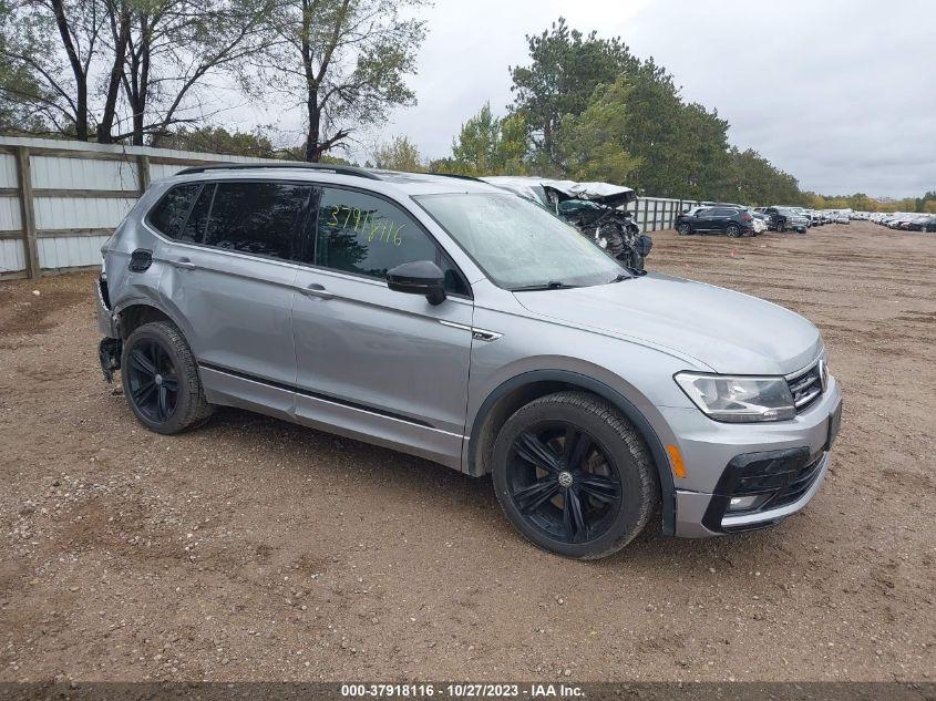 VOLKSWAGEN TIGUAN 2.0T SEL/2.0T SEL R-LINE/2.0T SEL R-LINE BLACK/2.0T SE 2019