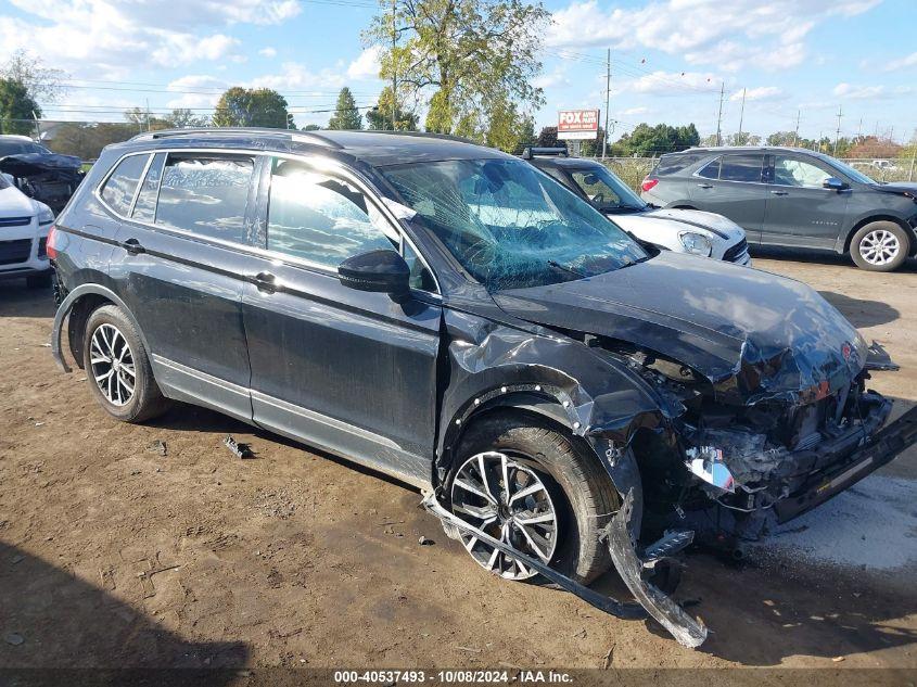 VOLKSWAGEN TIGUAN 2.0T SE/2.0T SE R-LINE BLACK/2.0T SEL 2021