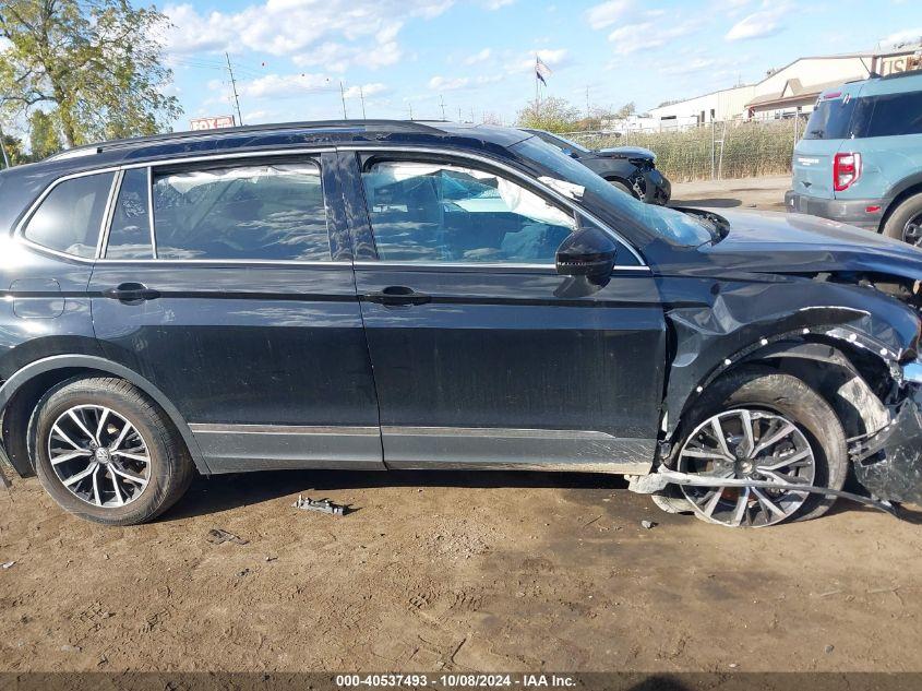 VOLKSWAGEN TIGUAN 2.0T SE/2.0T SE R-LINE BLACK/2.0T SEL 2021